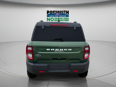 2024 Ford Bronco Sport Outer Banks