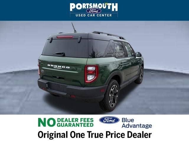 2024 Ford Bronco Sport Outer Banks