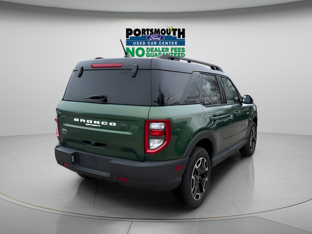 2024 Ford Bronco Sport Outer Banks