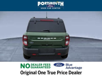 2024 Ford Bronco Sport Outer Banks