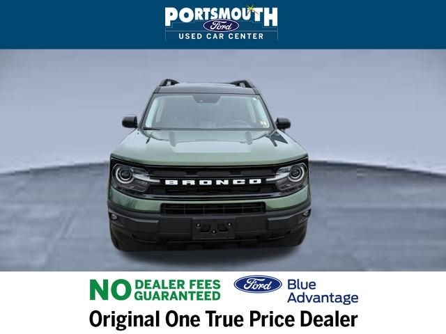 2024 Ford Bronco Sport Outer Banks