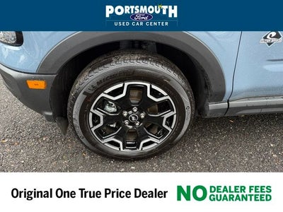 2025 Ford Bronco Sport Outer Banks