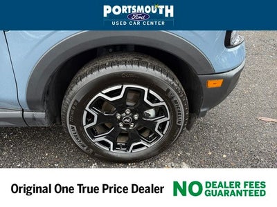 2025 Ford Bronco Sport Outer Banks