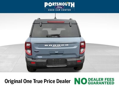 2025 Ford Bronco Sport Outer Banks