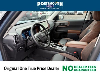 2025 Ford Bronco Sport Outer Banks