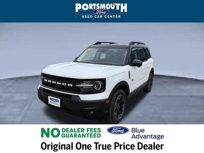 2025 Ford Bronco Sport Outer Banks