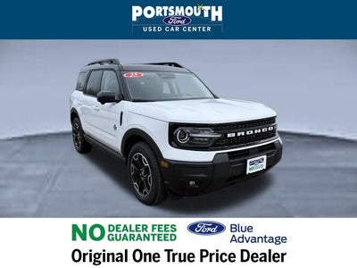 2025 Ford Bronco Sport Outer Banks