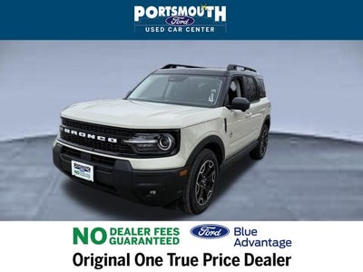 2025 Ford Bronco Sport Outer Banks