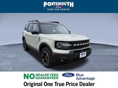 2025 Ford Bronco Sport Outer Banks