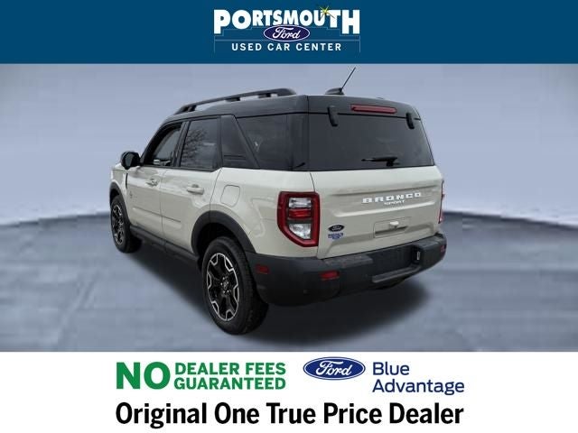 2025 Ford Bronco Sport Outer Banks