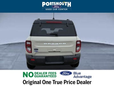 2025 Ford Bronco Sport Outer Banks