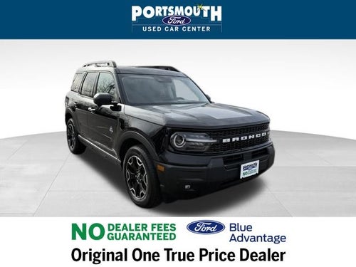 2025 Ford Bronco Sport Outer Banks