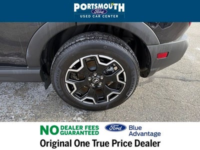 2025 Ford Bronco Sport Outer Banks