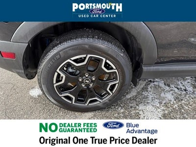 2025 Ford Bronco Sport Outer Banks