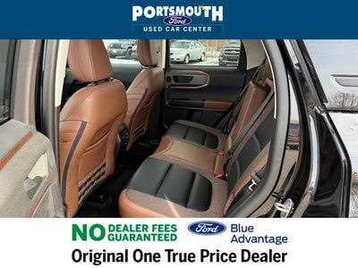 2025 Ford Bronco Sport Outer Banks