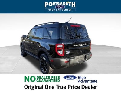 2025 Ford Bronco Sport Outer Banks