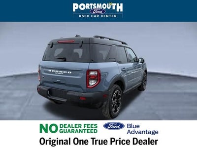 2025 Ford Bronco Sport Outer Banks