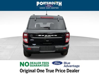 2025 Ford Bronco Sport Outer Banks