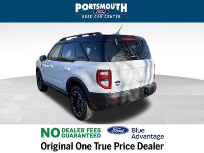 2025 Ford Bronco Sport Outer Banks