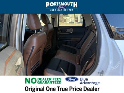 2025 Ford Bronco Sport Outer Banks