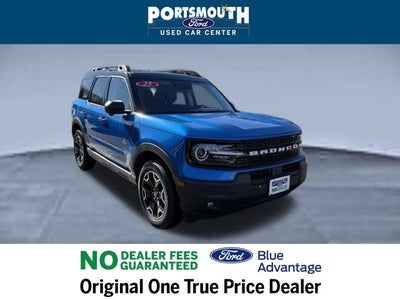 2025 Ford Bronco Sport Outer Banks