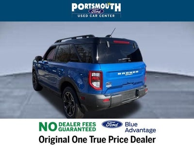 2025 Ford Bronco Sport Outer Banks