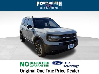 2025 Ford Bronco Sport Outer Banks