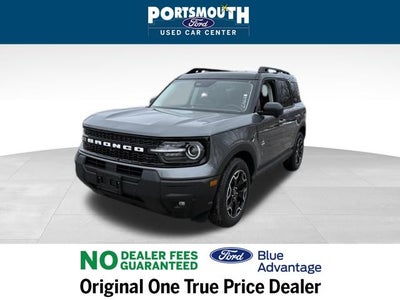 2025 Ford Bronco Sport Outer Banks