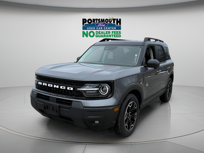2025 Ford Bronco Sport Outer Banks