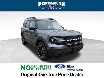 2025 Ford Bronco Sport Outer Banks