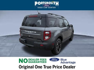 2025 Ford Bronco Sport Outer Banks