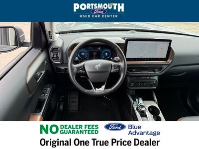 2025 Ford Bronco Sport Outer Banks