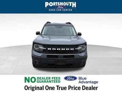 2025 Ford Bronco Sport Outer Banks