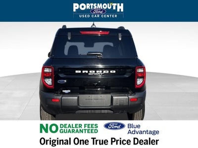 2025 Ford Bronco Sport Outer Banks