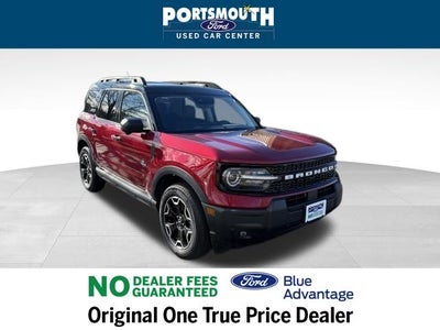 2025 Ford Bronco Sport Outer Banks