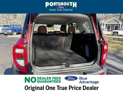 2025 Ford Bronco Sport Outer Banks