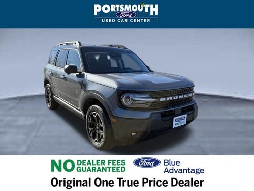 2025 Ford Bronco Sport Outer Banks