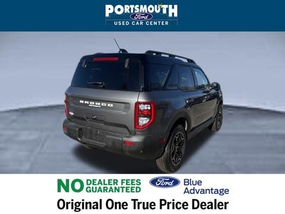 2025 Ford Bronco Sport Outer Banks