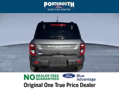 2025 Ford Bronco Sport Outer Banks