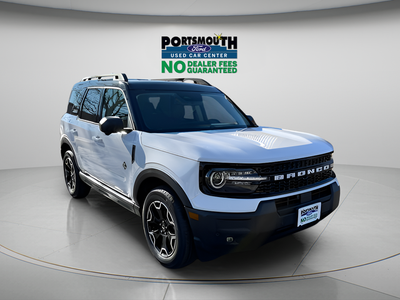 2025 Ford Bronco Sport Outer Banks