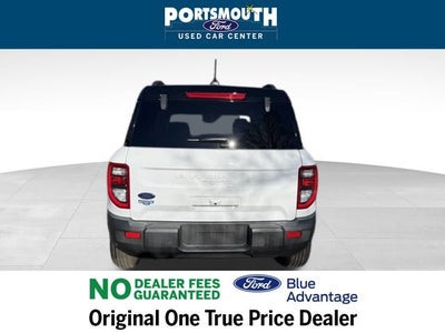 2025 Ford Bronco Sport Outer Banks