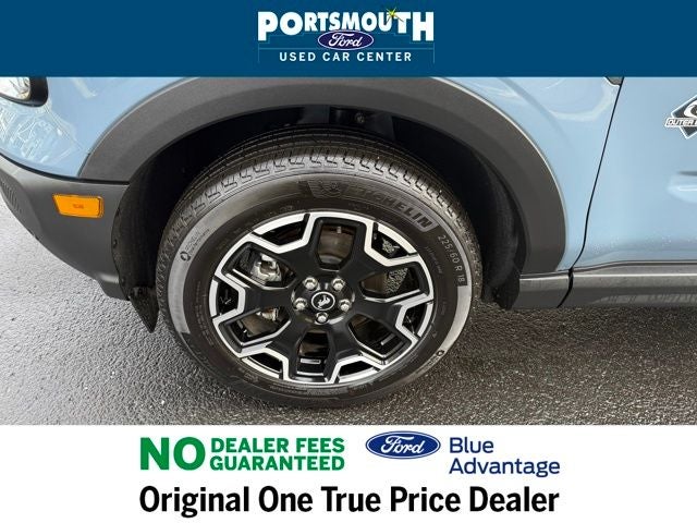 2025 Ford Bronco Sport Outer Banks