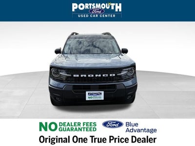 2025 Ford Bronco Sport Outer Banks