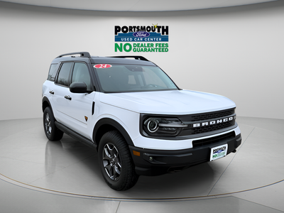 2024 Ford Bronco Sport Badlands