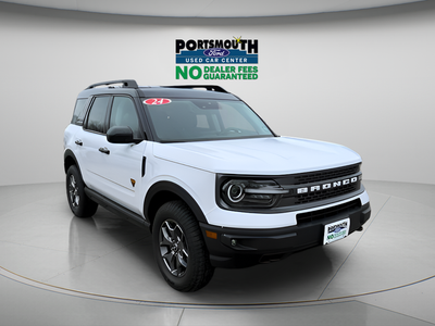 2024 Ford Bronco Sport Badlands