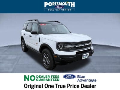 2024 Ford Bronco Sport Badlands