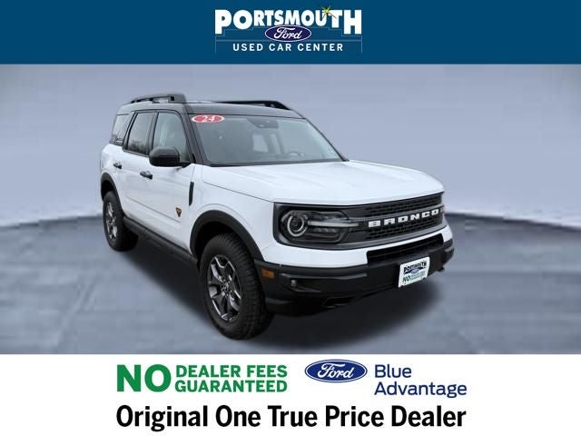 2024 Ford Bronco Sport Badlands