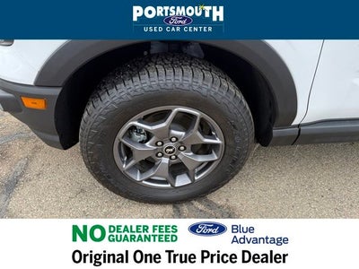 2024 Ford Bronco Sport Badlands