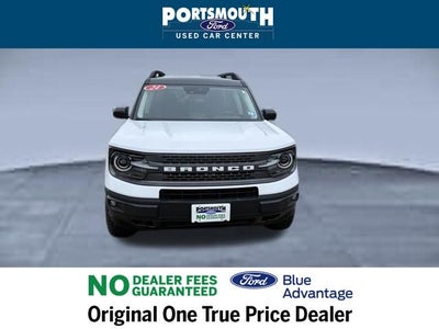 2024 Ford Bronco Sport Badlands