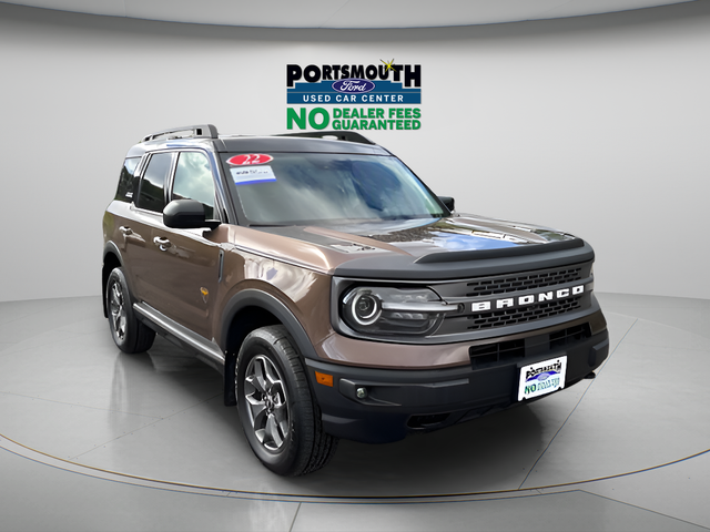 2022 Ford Bronco Sport Badlands